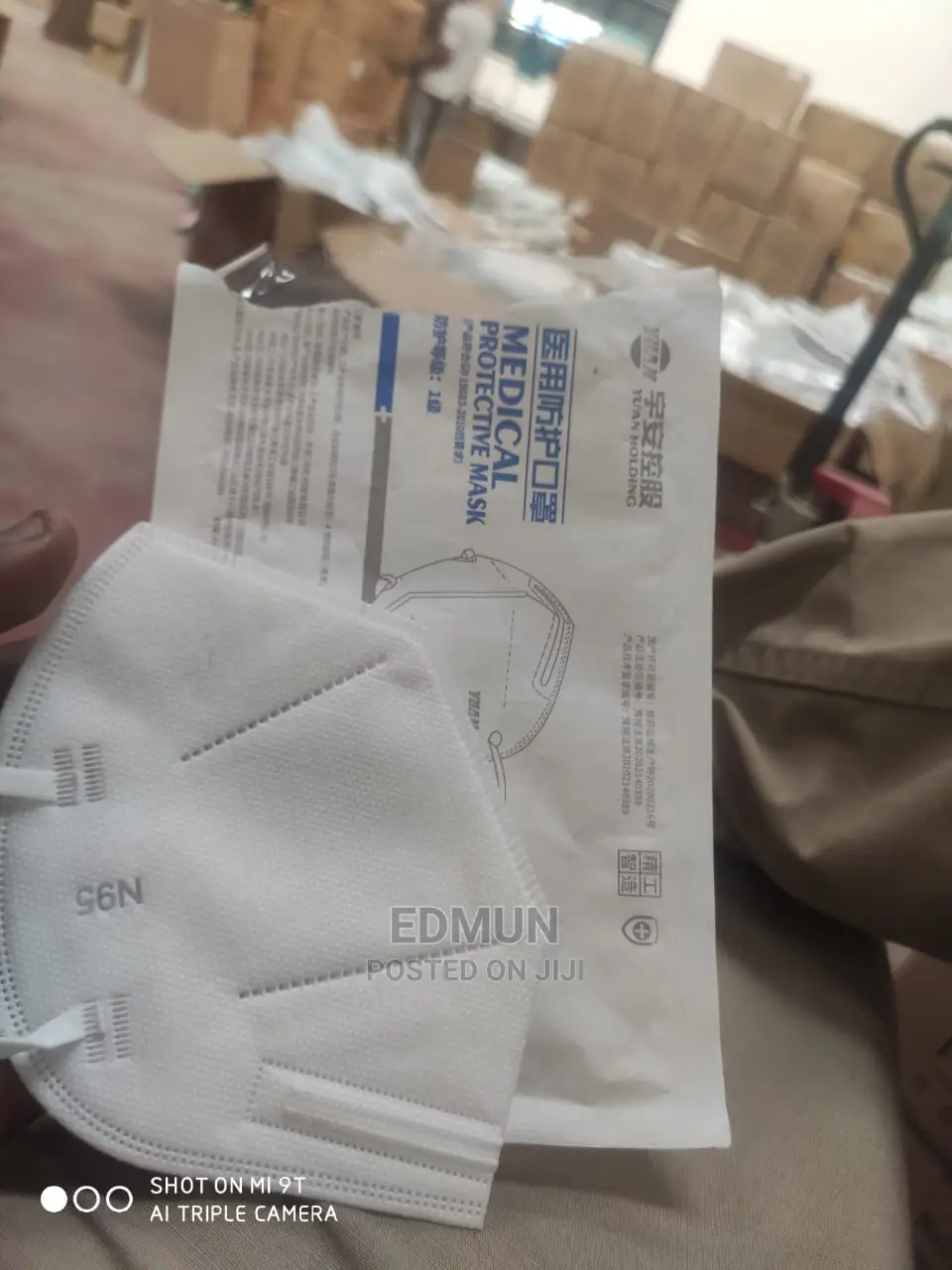 Imported Kn95 Masks(10 Pack) Wholesale