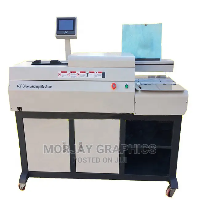 Glue Binding A3 Machine