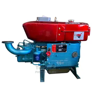 Single Cylinder Diesel Engine Used To Tractor