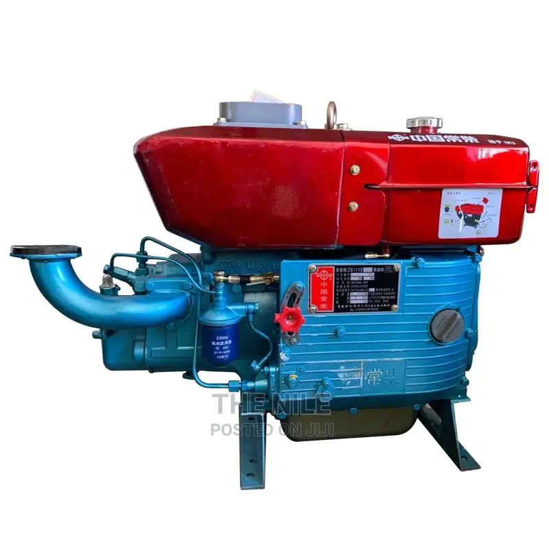 Single Cylinder Diesel Engine Used To Tractor