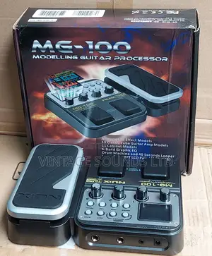 Nux Mg100 Guitar Effect Pedal