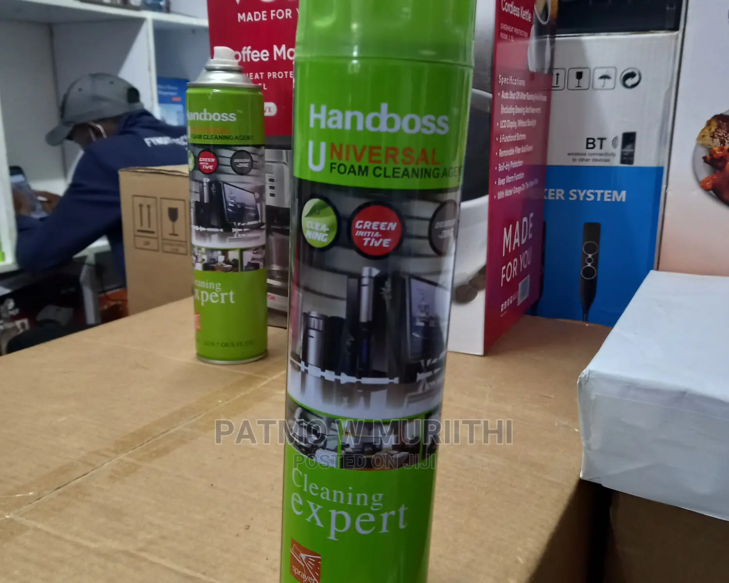 Form Cleaning Agent