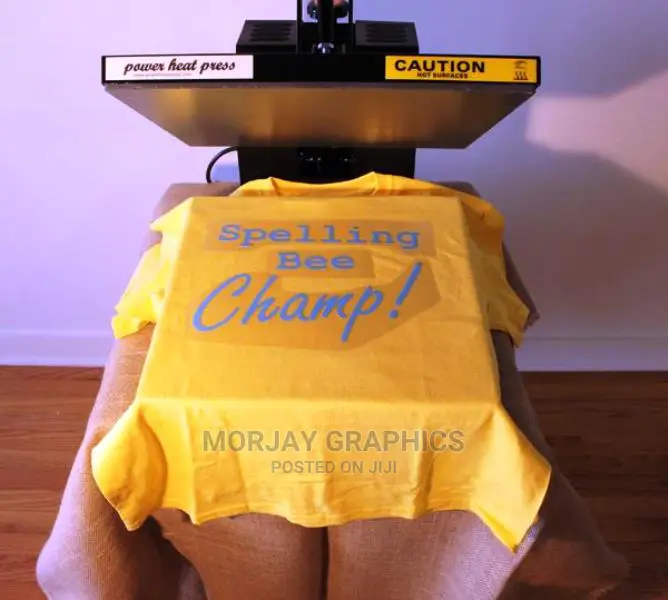 T-Shirt Vinyl Flatbed Heat Press