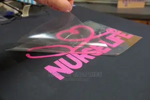T-Shirt Vinyl Flatbed Heat Press