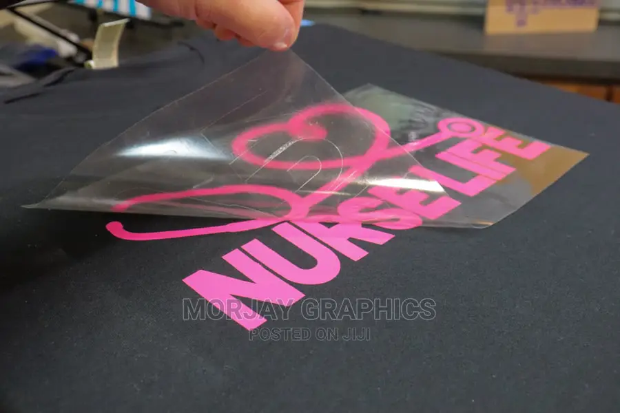 T-Shirt Vinyl Flatbed Heat Press