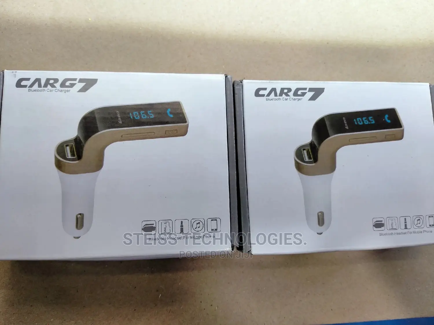Carg7 Wireless Fm Modulators