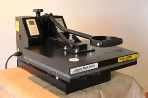 New Flatbed Heat Press Machine
