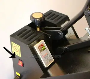 New Flatbed Heat Press Machine