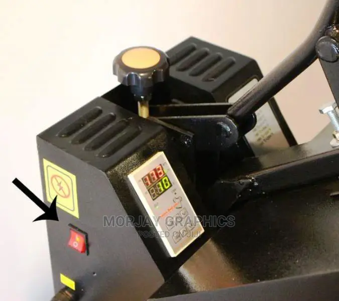 New Flatbed Heat Press Machine