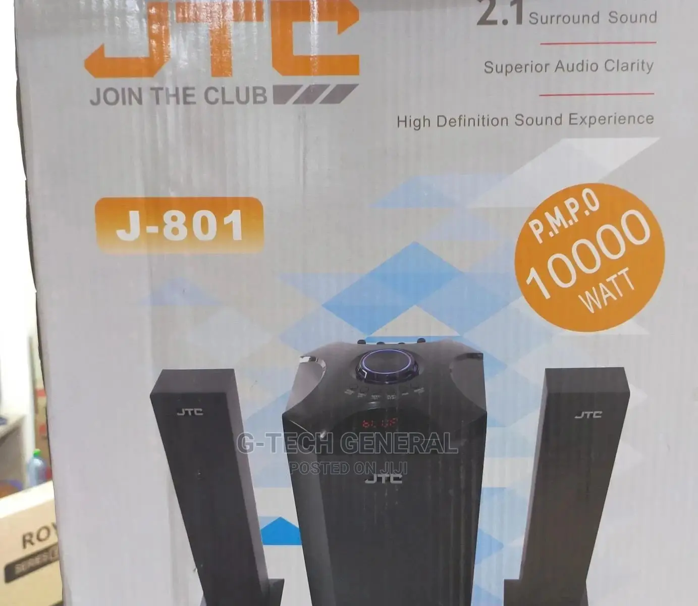 Jtc 801 Brand New Woofer