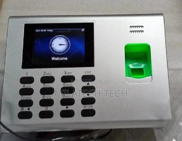 K40 Biometric Time Attendance Terminal W/