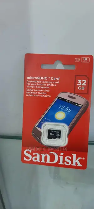 32gb Memory Card