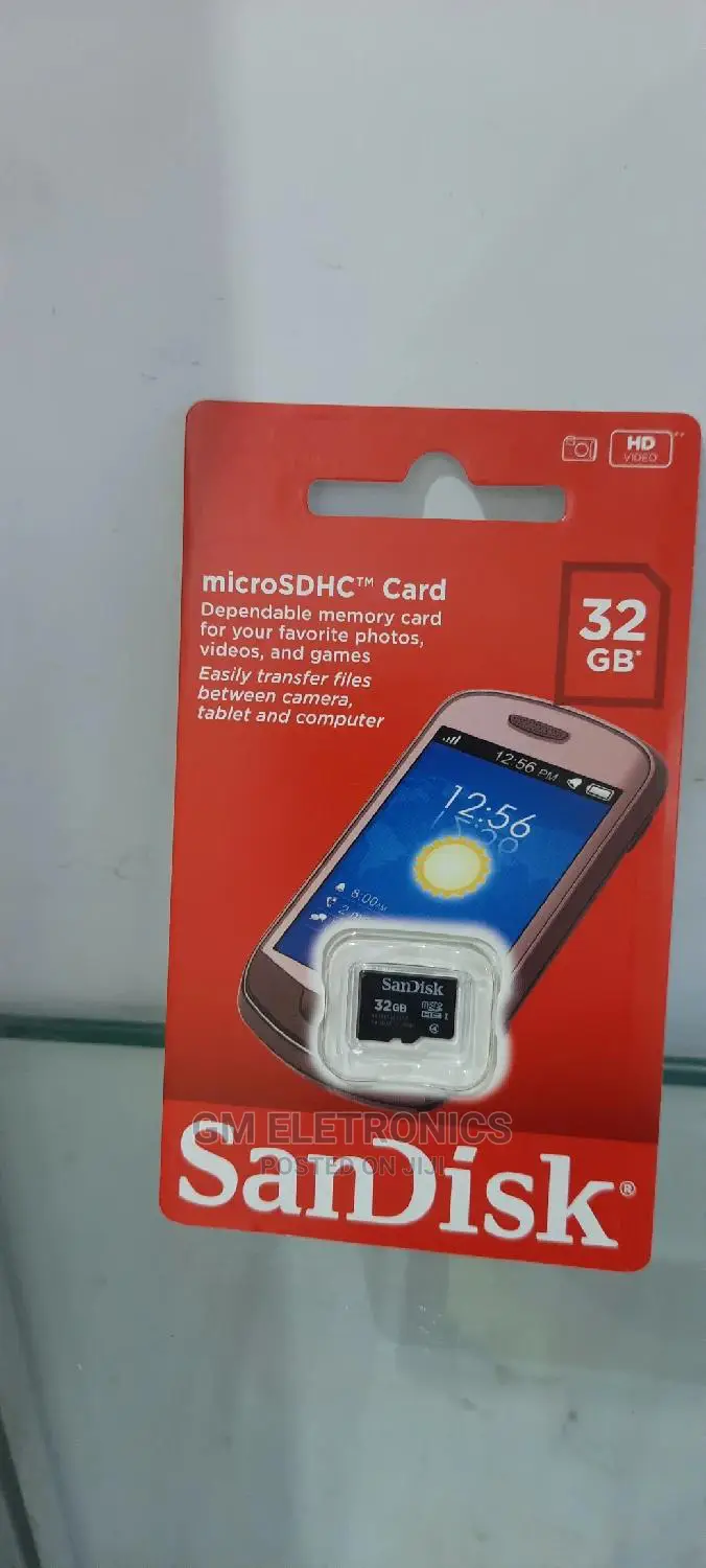 32gb Memory Card