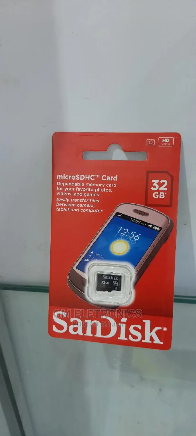 32gb Memory Card