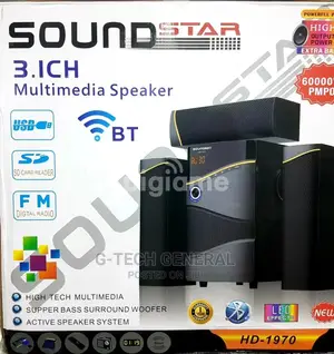 Sound Star 1970 Woofer