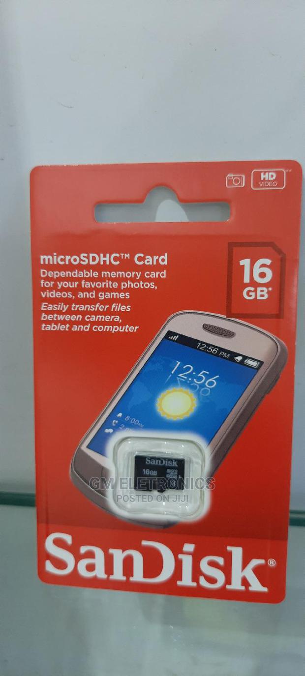 16gb Memory Card. - main view