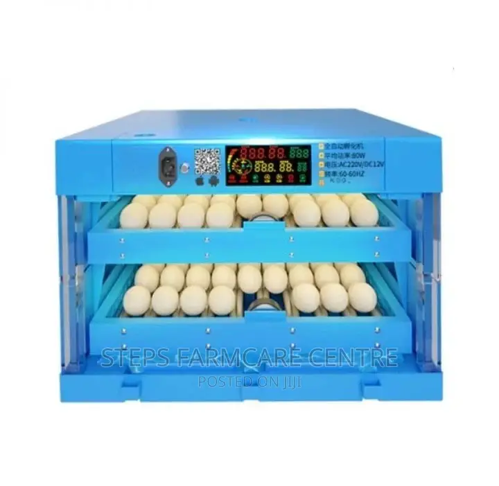 Solar Powered Egg Incubator -128 Eggs