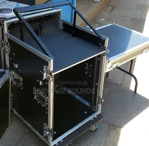 12units Flight Case Amplifier Mounting Rack