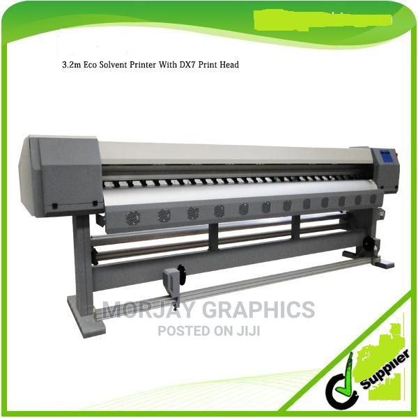 3.2m With Two Epson Dx5 Head Inkjet Printer - main view