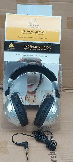 Behringer HPS3000 High-Performance Studio Headphones /New