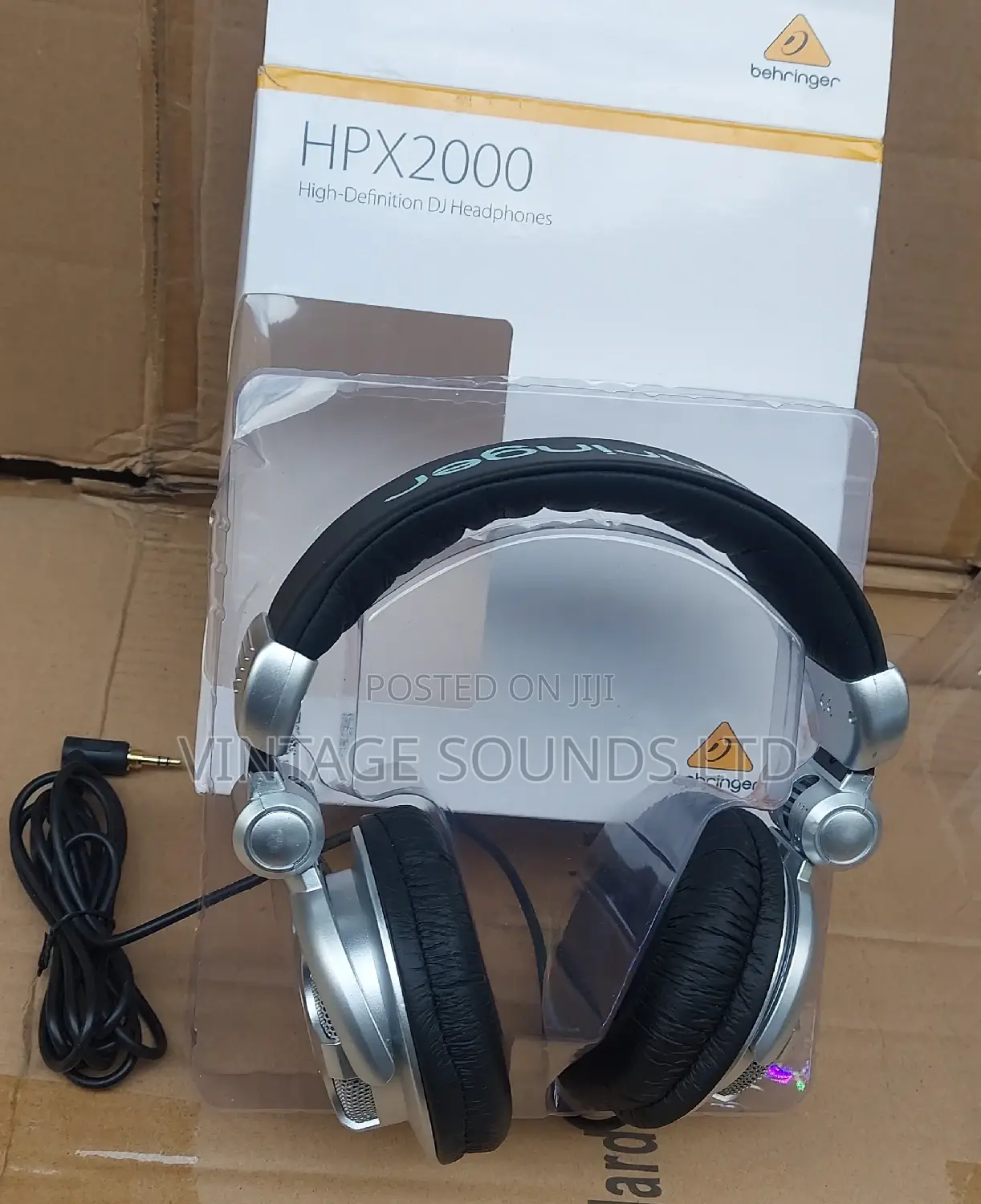Hpx2000 Studio and DJ Headphones