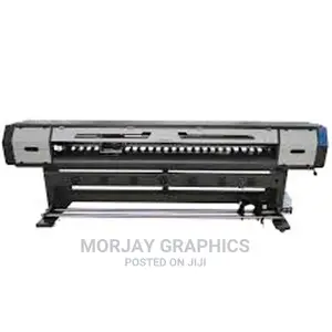 3.2m Flex Banner Printing Machine With Two Head