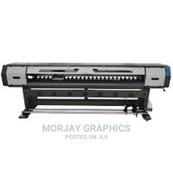 3.2m Flex Banner Printing Machine With Two Head - main view