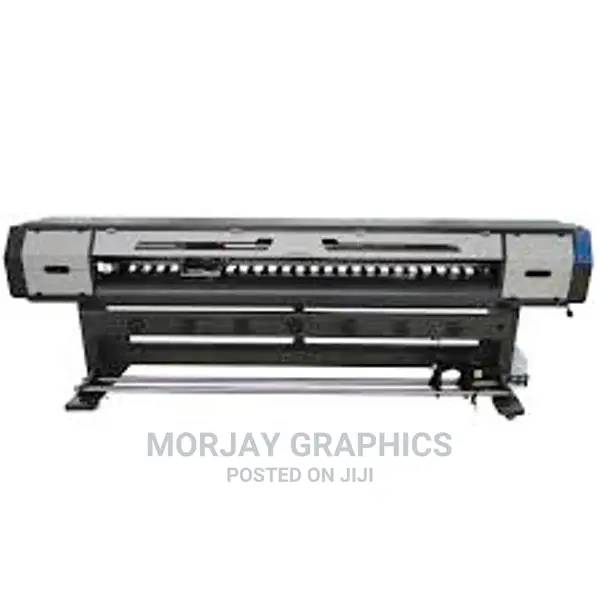 3.2m Flex Banner Printing Machine With Two Head