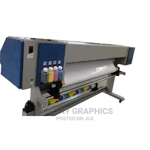 3.2m Flex Banner Printing Machine With Two Head