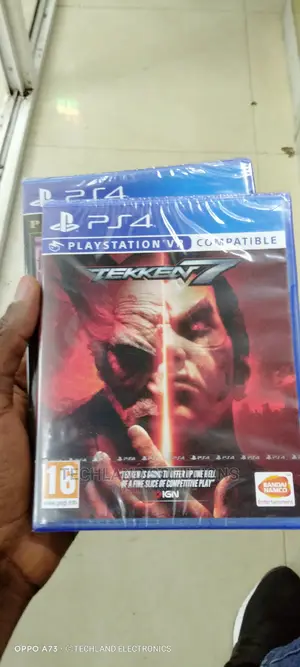 Tekken 7 Ps4 Game 