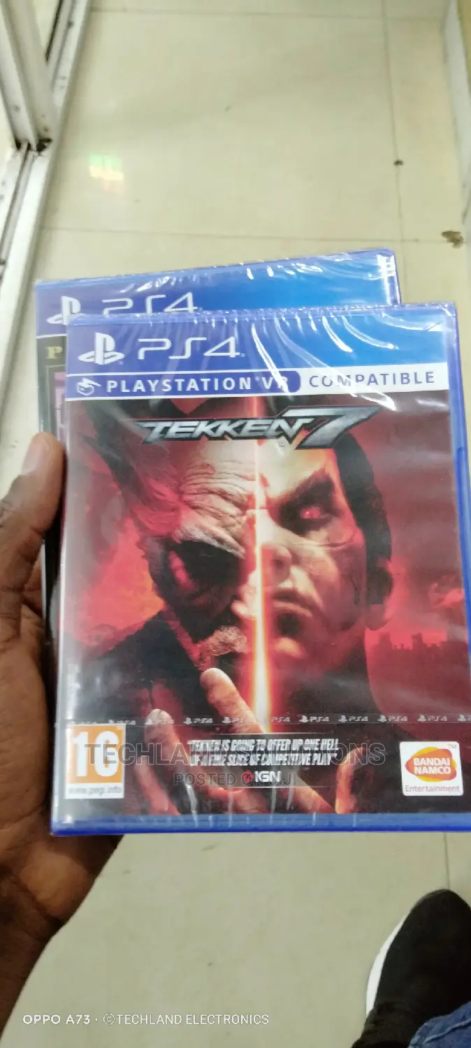 Tekken 7 Ps4 Game 