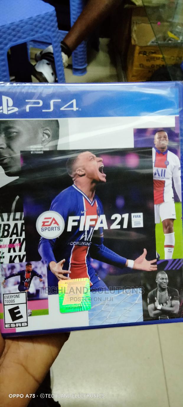 Fifa 21 Ps4 ., - main view