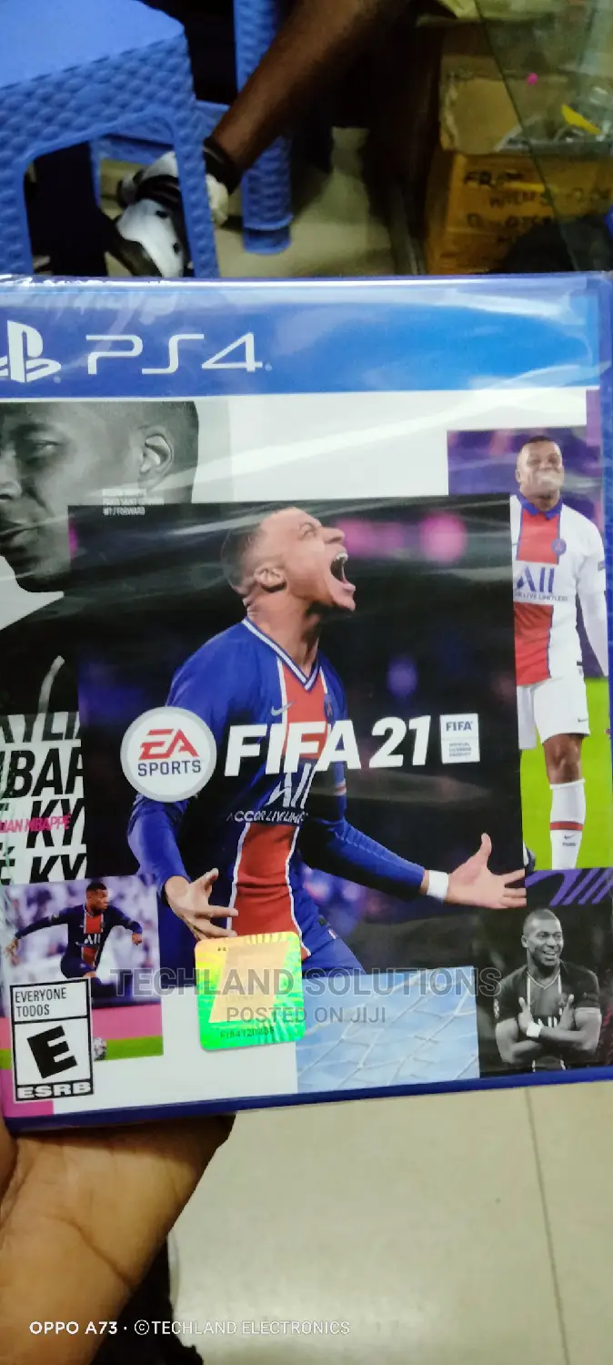 Fifa 21 Ps4 .,