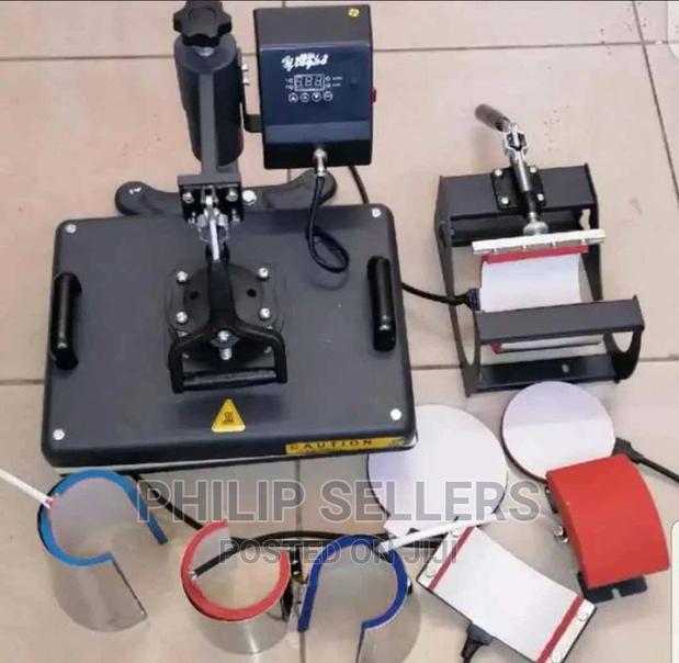 Branding Machines - main view