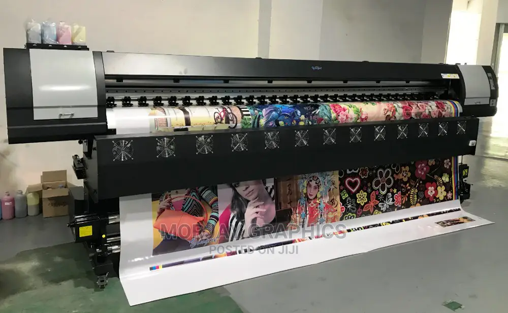3.2m 10ft Large Format Machine DX5