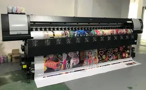 3.2m 10ft Large Format Machine DX5