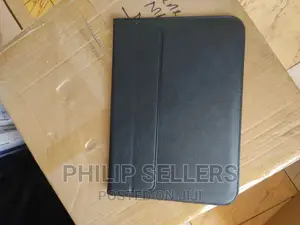 13 Inch PU Leather Laptop Sleeve Bag With Stand Function