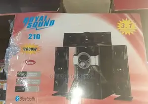 Royal Sound 210 Woofer