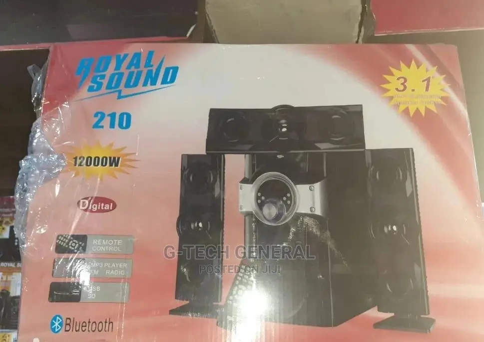 Royal Sound 210 Woofer