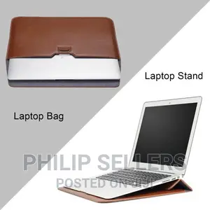 Leeve Case With Stand Function for Macbook