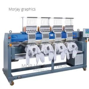 4 Head Embroidery Sewing Machine