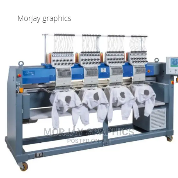 4 Head Embroidery Sewing Machine
