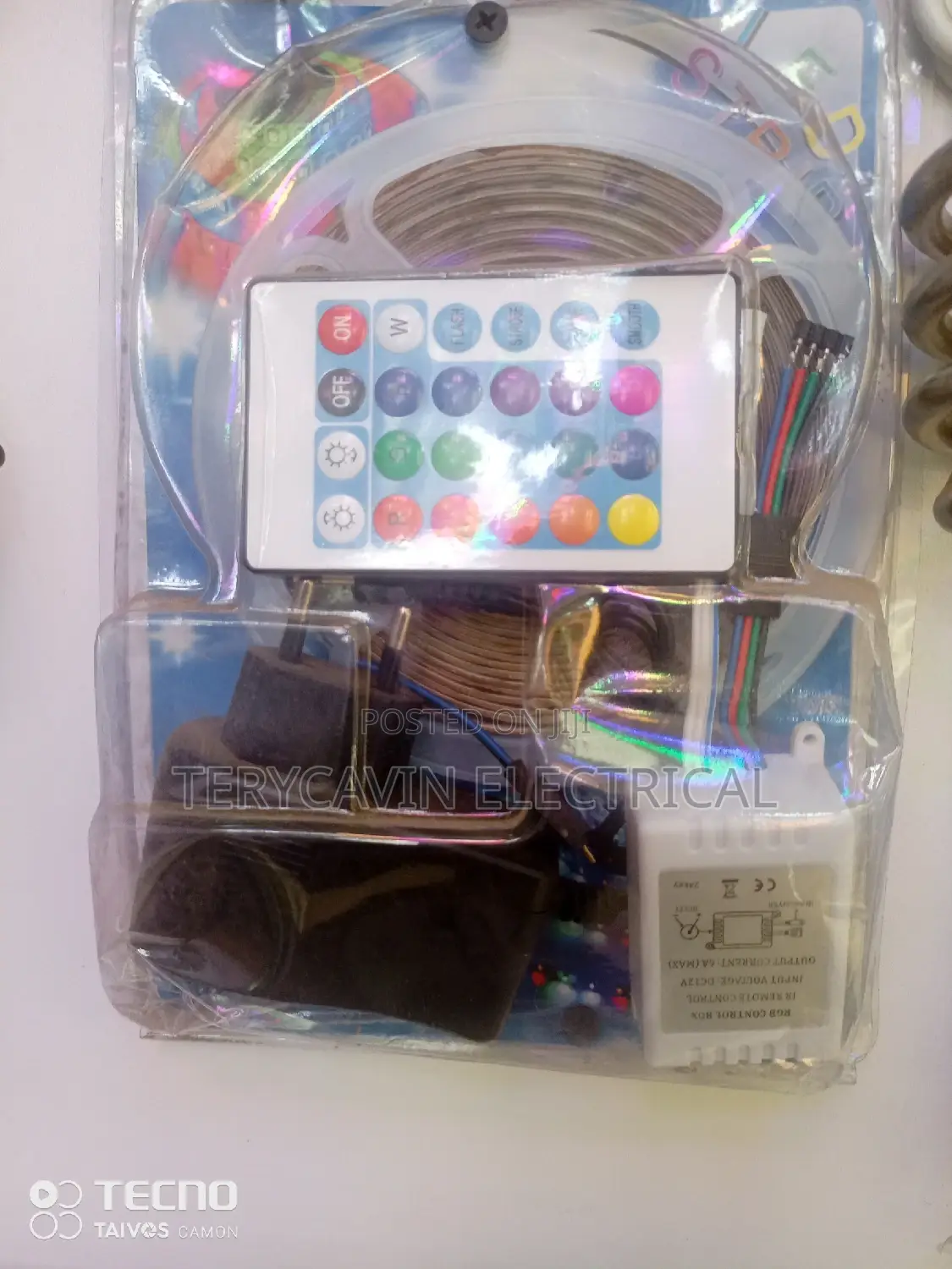 Snake Light With Remote