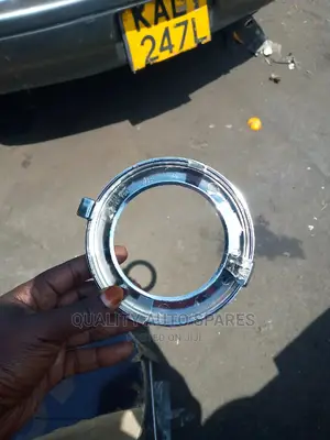 Foglight Chrome Ring Cover for Subaru Forester 2009-2013