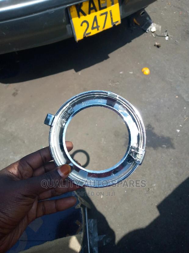 Foglight Chrome Ring Cover for Subaru Forester 2009-2013 - thumbnail 2