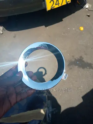 Foglight Chrome Ring Cover for Subaru Forester 2009-2013