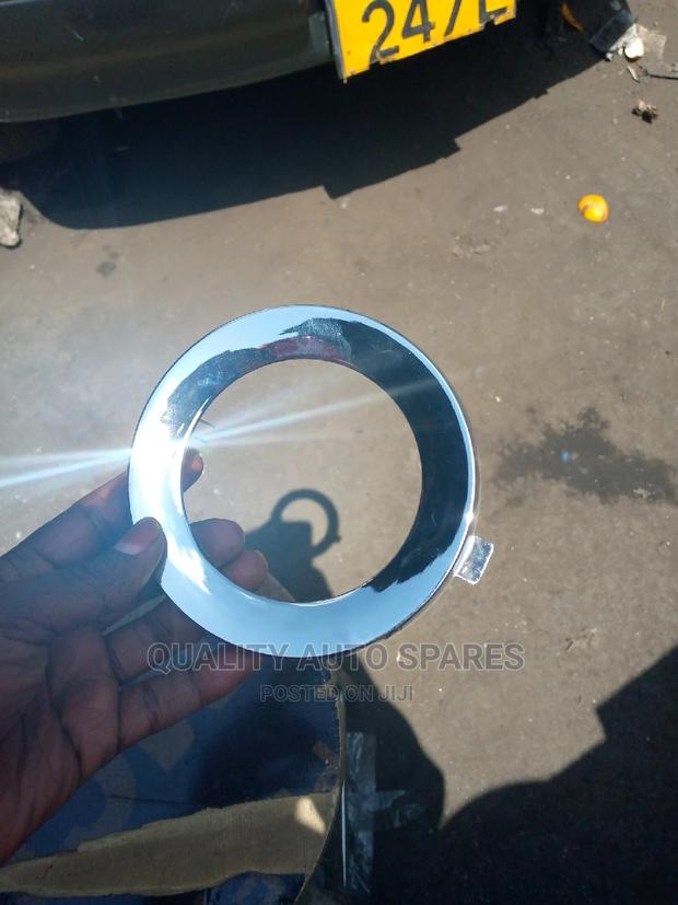 Foglight Chrome Ring Cover for Subaru Forester 2009-2013 - main view