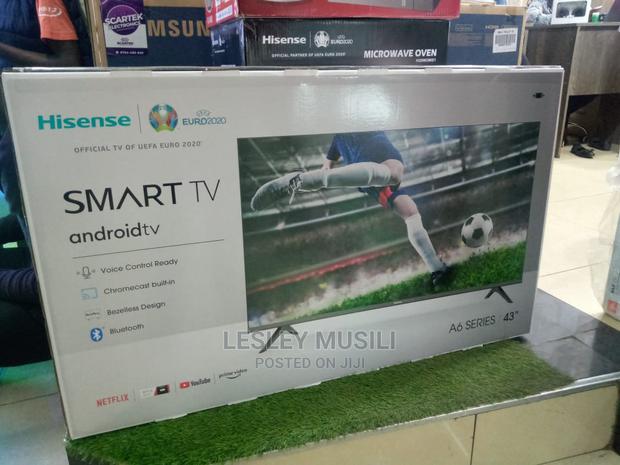 Smart Android Tv - main view