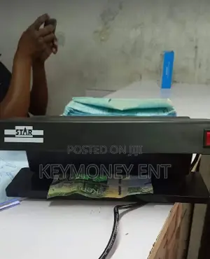 Easy to Use Fake Money Detector