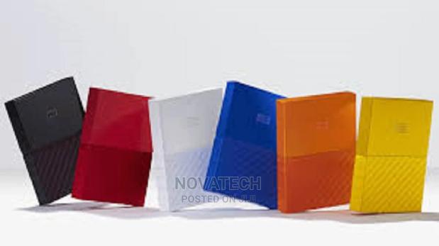 WD My Passport 2TB Western Digital Drive HDD - thumbnail 3